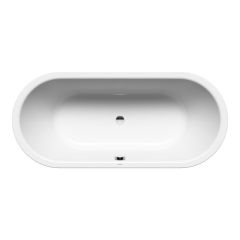 Kaldewei Meisterstück Classic Duo Oval 1700x750mm Bath with Sound Insulation 1113-4002 - Alpine White - 202940750001