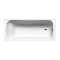 Kaldewei Dyna Set 1700 x 750mm Bath with Easy-Clean & 0TH - Alpine White - 226100013001