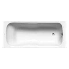 Kaldewei Dyna Set 1800 x 800mm Bath with 0TH - Alpine White - 226400010001