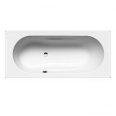 Kaldewei Vaio Set 1700x750mm Single Ended Bath With Left Side Overflow 2TH - 954 - Alpine White - 233420220001