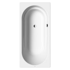 Kaldewei Vaio 1700x800mm Single Ended Bath With Easy Clean 0TH - 960 - Alpine White - 234000013001