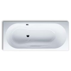 Kaldewei Vaio Set 1800x800mm Single Ended Bath 1800x800mm With Special Overflow 0TH - 946 - Alpine White - 234623000001