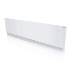 Halite 1600mm White Gloss Waterproof Front Bath Panel - 237BPM1600-N