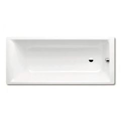 Kaldewei Puro Star 1700x750mm Single Ended Bath With Grip Hole & Full Anti Slip - 0TH - Alpine White - 255434010001
