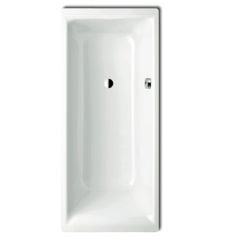 Kaldewei Puro 1700x750mm Bath with RH Overflow & 2TH - Alpine White - 256620000001