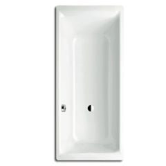 Kaldewei Puro 1700x700mm Bath with LH Overflow 0TH Anti Slip & Easy Clean - Alpine White - 258827063001