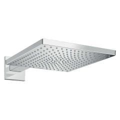 hansgrohe Raindance E Overhead Shower 300 1Jet with Shower Arm - Chrome