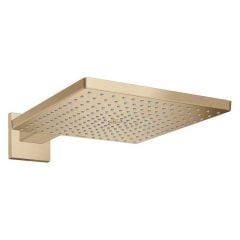hansgrohe Raindance E Overhead Shower 300 1Jet with Shower Arm - Brushed Bronze