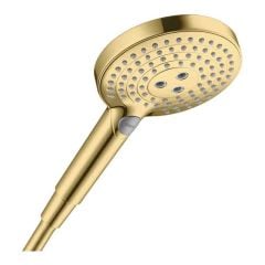 hansgrohe Raindance Select S Hand Shower 120 3Jet - Polished Gold Optic