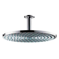 hansgrohe Raindance S Overhead Shower 300 1Jet Ecosmart 9 L/Min with Ceiling Connector - Chrome