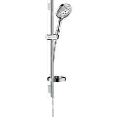 hansgrohe Raindance Select S Shower Set 120 3Jet with Shower Rail 65cm And Soap Dish - Chrome