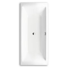 Kaldewei Puro Duo 1800x800mm Bath with 0TH & Easy Clean - Alpine White - 266400013001