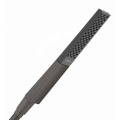 hansgrohe Rainfinity Baton Hand Shower 100 1Jet - Brushed Black Chrome