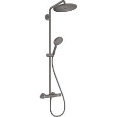 Hansgrohe Croma Select S Showerpipe 280 1Jet with Thermostat And Hand Shower Raindance Select S 120 3Jet - 26890340