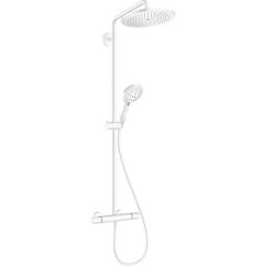 Hansgrohe Croma Select S Showerpipe 280 1Jet Ecosmart 9 L/Min with Thermostat And Hand Shower Raindance Select S 120 3Jet - 26891700