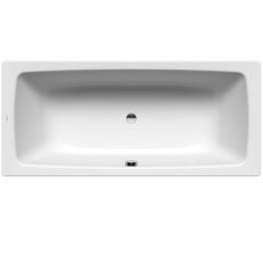 Kaldewei 1700x750mm Cayono Duo Rectangular Bath - 0 Tap Hole - White - 272400010001