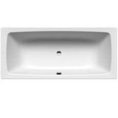 Kaldewei Cayono Duo 1700x750mm 724 Rectangular Bath - 0 Tap Hole Easy Clean - White - 272400013001