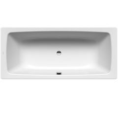 Kaldewei Cayono Duo 1800x800mm 725 Rectangular Bath - 0 Tap Hole Easy Clean - White - 272400013001