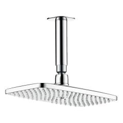 hansgrohe Raindance E Overhead Shower 240 1Jet with Ceiling Connector - Chrome