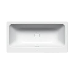Kaldewei Asymmetric Duo 1800 x 900mm Bath with Anti-Slip & Easy-Clean - Alpine White - 274230003001