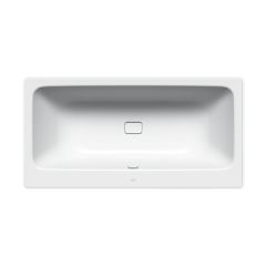 Kaldewei Asymmetric Duo 1800 x 900mm Bath with Full Anti-Slip & Easy-Clean - Alpine White - 274234013001