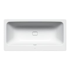 Kaldewei Asymmetric Duo 1900 x 1000mm Bath with Easy-Clean No Tap Holes - Alpine White - 274400013001