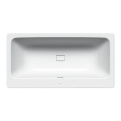 Kaldewei Asymmetric Duo 1900 x 1000mm Bath with Full Anti-Slip & Easy-Clean - Alpine White - 274434013001