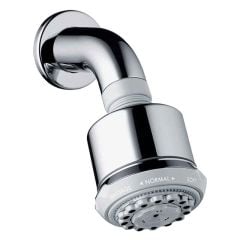 hansgrohe Clubmaster Overhead Shower 3Jet with Shower Arm - Chrome