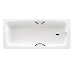Kaldewei Cayono Star 1600x700 Bath With Grip Hole - Anti-Slip & Easy Clean Finish - 754 - Alpine White - 275430003001
