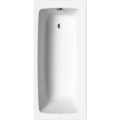 Kaldewei 1700x750mm Cayono Star Single Ended Bath - 2 Tap Hole Anti Slip And Easy Clean - White - 275625003001