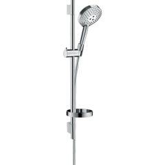 hansgrohe Raindance Select S Shower Set 120 3Jet PowderRain with Shower Rail 65cm - Chrome - 27654000