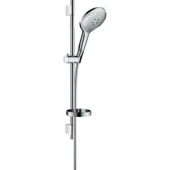 hansgrohe Raindance Select S Shower Set 150 3Jet with Shower Rail 65cm and Soap Dish - Chrome - 27802000