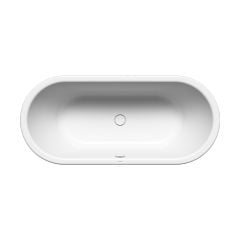 Kaldewei Centro Duo Oval 1700 x 750mm Bath with No Tap Holes - Alpine White - 282700010001