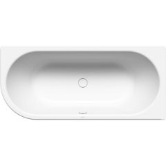 Kaldewei Centro Duo 1 1700x750mm Double Ended LH Bath 0TH & Easy Clean - White - 282900013001
