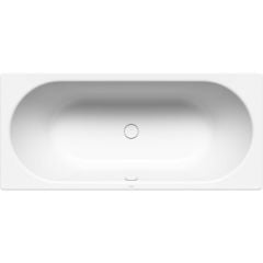 Kaldewei 485x1700x750mm Centro Duo 132 Double Ended Bath - No Tap Hole - White - 283200010001