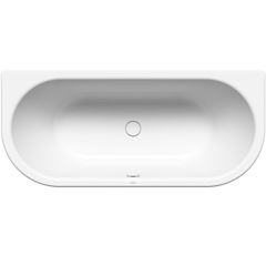 Kaldewei 595x1800x800mm Centro Duo Double Ended Bath - No Tap Hole - White - 283500010001