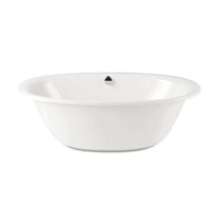 Kaldewei Ellipso Duo Oval Bath 465x1900x1000mm With Built In Full Antislip And Easy Clean Finish - White - 286234013001