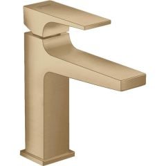 Hansgrohe Metropol Single Lever Basin Mixer 110 with Lever Handle And Push-Open Waste Set - 32507140