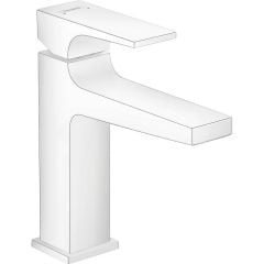 Hansgrohe Metropol Single Lever Basin Mixer 110 with Lever Handle And Push-Open Waste Set - 32507700