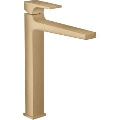 Hansgrohe Metropol Single Lever Basin Mixer 260 with Lever Handle For Washbowls with Push-Open Waste Set - 32512140