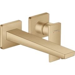 Hansgrohe Metropol Single Lever Basin Mixer For Concealed Installation Wall-Mounted with Lever Handle And Spout 22.5 Cm - 32526140