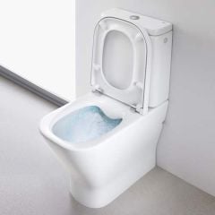 Roca The Gap Back To Wall Close Coupled WC Pan 600mm - 34273700H