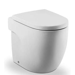 Roca Meridian-N Back to Wall Rimless WC Pan 520mm - 347246000