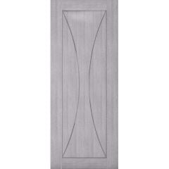 Deanta Sorrento Light Grey Ash Internal Door 1981x686x35mm - 35SORLGX686FSC