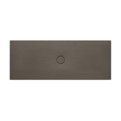 Roca Cratos 1800mm x 700mm Superslim Shower Tray with Waste - Coffee - 3740L1660