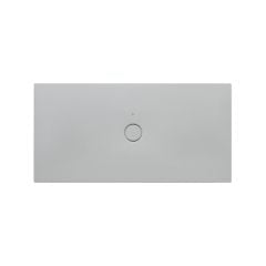 Roca Cratos 1600 x 800 Superslim Shower Tray with Waste - Pearl