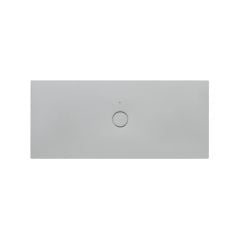 Roca Cratos 1600 x 700 Superslim Shower Tray with Waste - Pearl