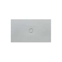 Roca Cratos 1400 x 800 Superslim Shower Tray with Waste - Pearl