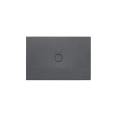 Roca Cratos 1200 x 800mm Superslim Shower Tray with Waste - Onyx - 3740L6640