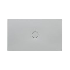Roca Cratos 1200 x 700 Superslim Shower Tray with Waste - Pearl